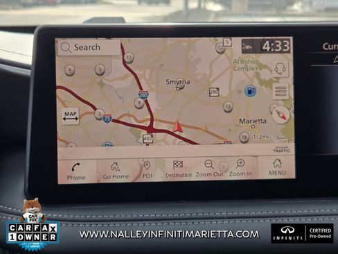 Used 2025 INFINITI QX60 Luxe image 23