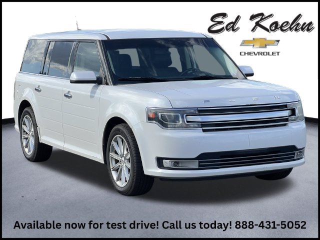Used 2013 Ford Flex Limited FWD image 1