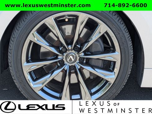 Certified 2022 Lexus IS 350 F Sport w/ Accessory Package RWD image 12