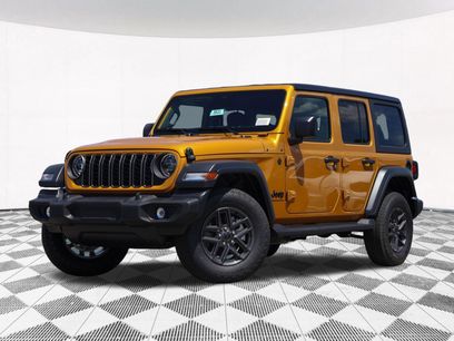 New 2026 Jeep Wrangler Unlimited Sport