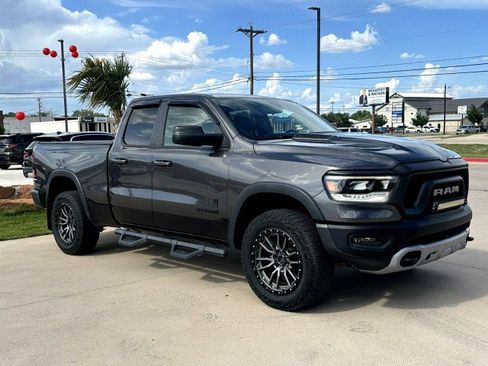Used 2019 RAM 1500 Rebel AWD/4WD image 4