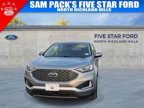 Certified 2024 Ford Edge SEL image 3