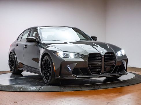 Used 2025 BMW M3 Competition w/ M Carbon Exterior Package image 3