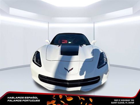 Certified 2015 Chevrolet Corvette Stingray Convertible w/ 2LT Preferred Equipment Group RWD image 8