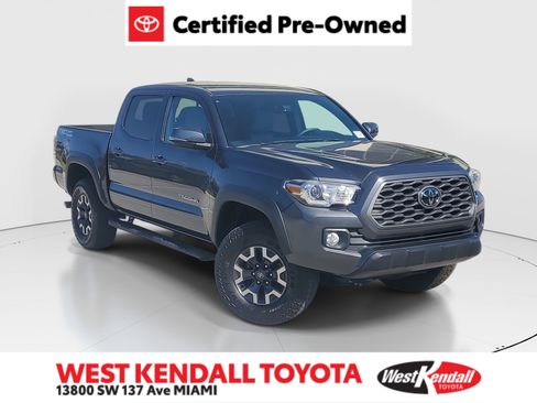 Used 2023 Toyota Tacoma TRD Off-Road image 1