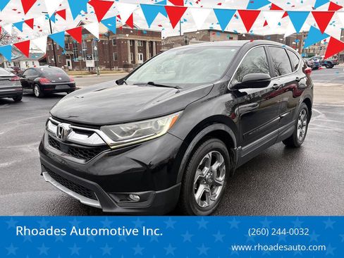 Used 2017 Honda CR-V EX-L image 1
