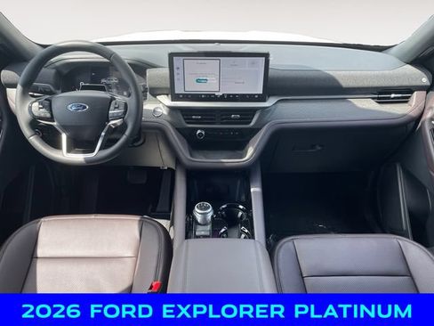 New 2026 Ford Explorer Platinum w/ LUX Leather Package AWD/4WD image 10