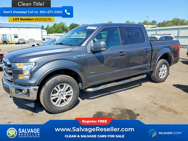 Used 2017 Ford F150 Lariat AWD/4WD image 1