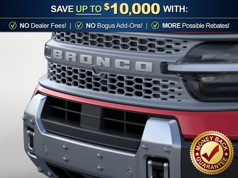 New 2026 Ford Bronco Sport Badlands AWD/4WD image 22