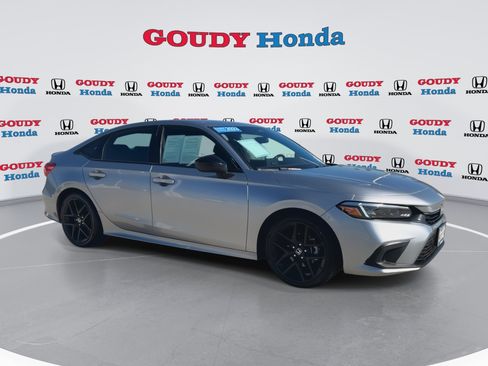 Certified 2023 Honda Civic Sport image 2