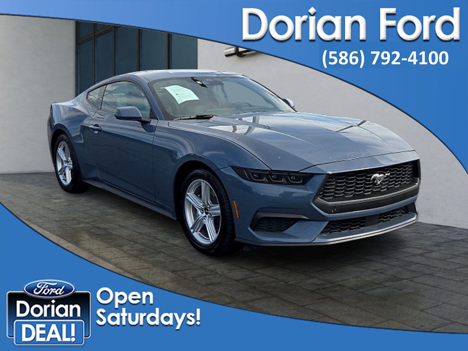 Used 2026 Ford Mustang Premium RWD image 1