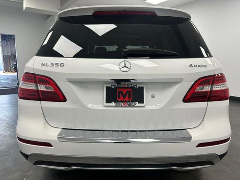Used 2015 Mercedes-Benz ML 350 4MATIC image 7