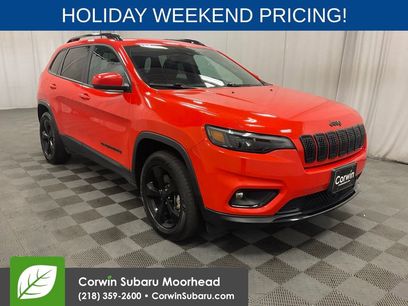 Used 2021 Jeep Cherokee Latitude Plus