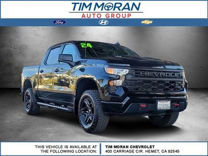 Certified 2024 Chevrolet Silverado 1500 Custom Trail Boss w/ LPO, Dark Essentials Package