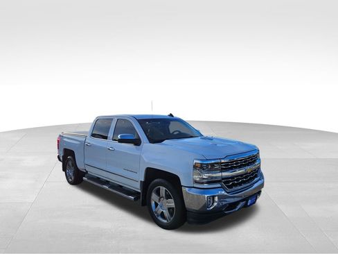 Used 2017 Chevrolet Silverado 1500 LTZ w/ Sport Package image 4