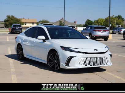 Used 2025 Toyota Camry XSE