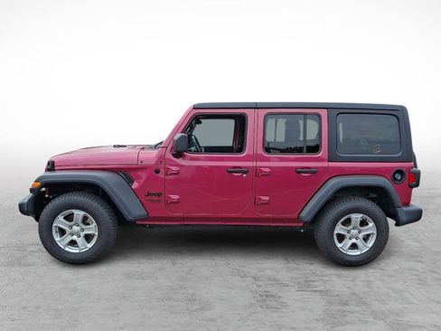 Used 2021 Jeep Wrangler Unlimited Sport AWD/4WD image 2