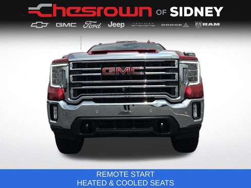 Used 2021 GMC Sierra 2500 SLT w/ SLT Premium Package AWD/4WD image 10