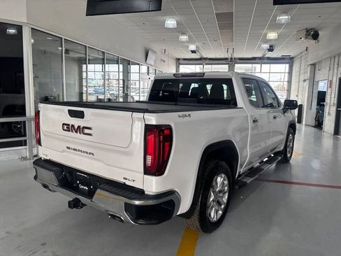 Used 2021 GMC Sierra 1500 SLT w/ SLT Premium Package AWD/4WD image 9