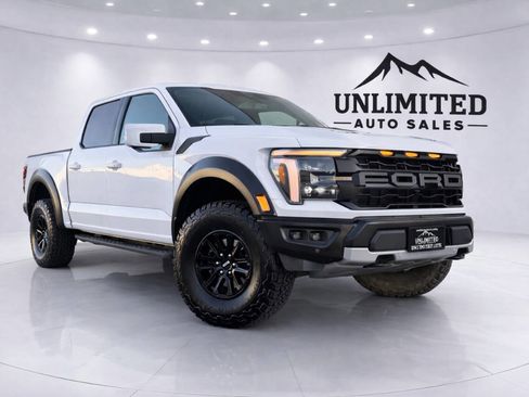 Used 2024 Ford F150 Raptor image 1