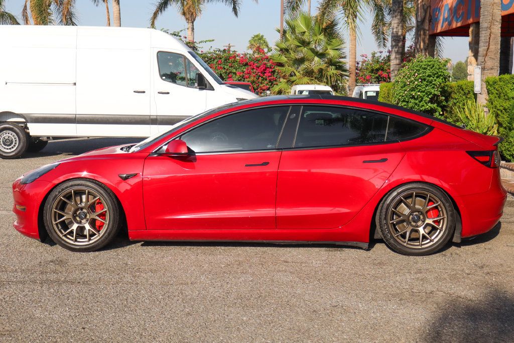 Used 2022 Tesla Model 3 Performance AWD/4WD image 5