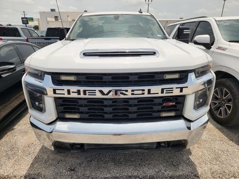 Used 2022 Chevrolet Silverado 2500 LT w/ Z71 Off-Road Package AWD/4WD image 2