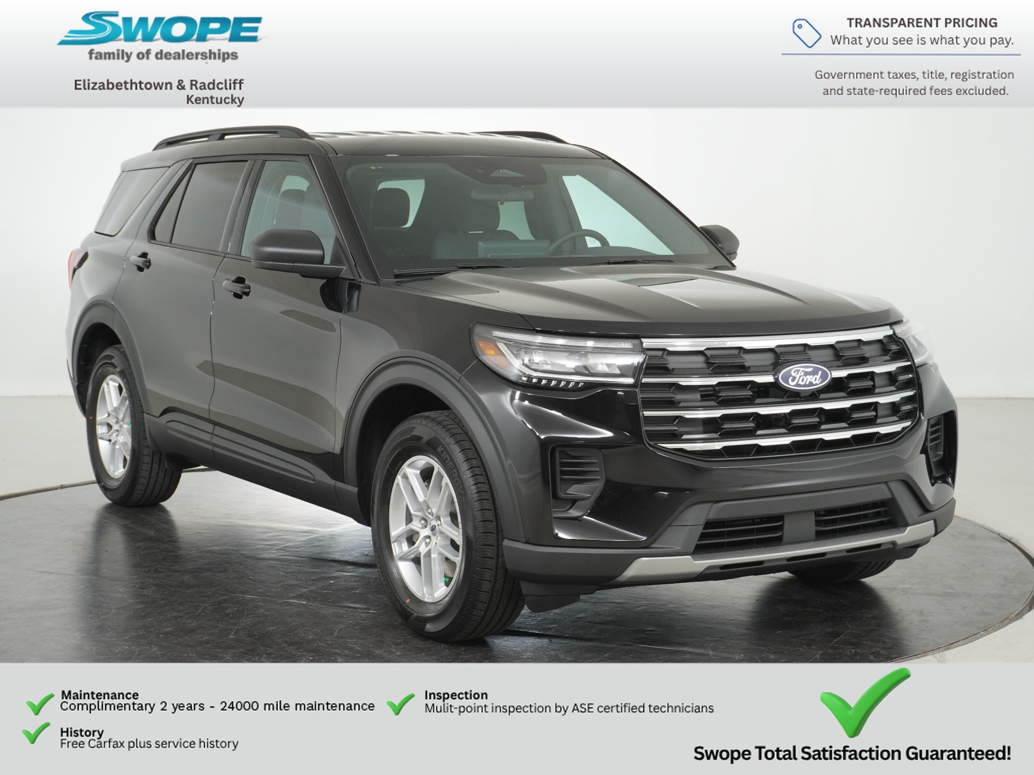New 2027 Ford Explorer Active AWD/4WD image 1