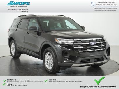 New 2027 Ford Explorer Active