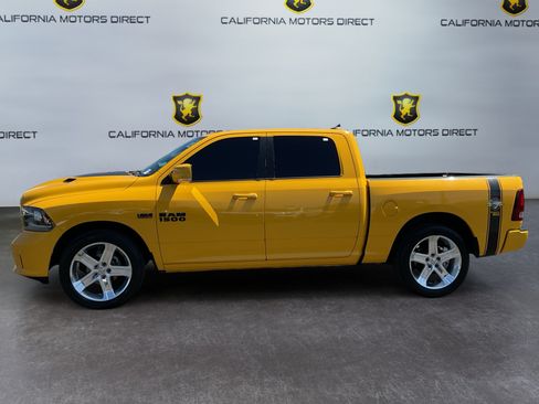 Used 2016 RAM 1500 Sport w/ Stinger Yellow Sport Package RWD image 8