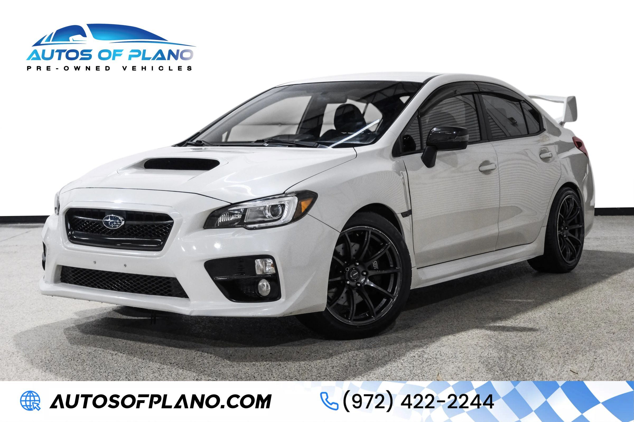 Used 2016 Subaru WRX STI AWD/4WD image 1