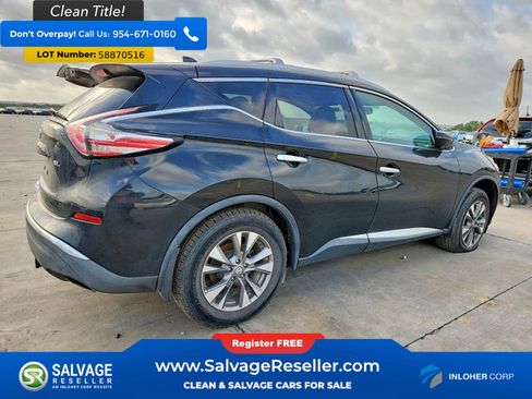 Used 2017 Nissan Murano SL w/ Cargo Package FWD image 4