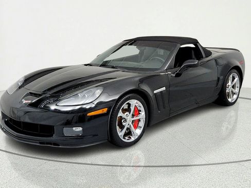 Used 2010 Chevrolet Corvette Grand Sport w/ Preferred Equipment Group RWD image 1