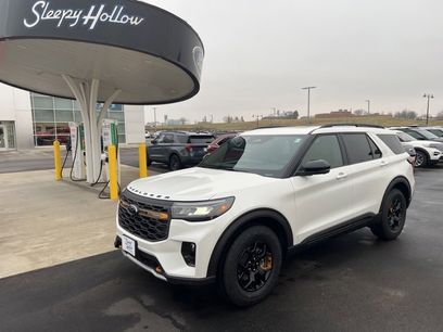 New 2026 Ford Explorer Tremor w/ Tremor Ultimate Package