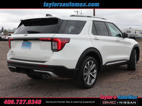 Used 2025 Ford Explorer Platinum w/ Ultimate Package AWD/4WD image 4