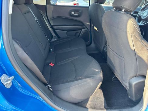 Certified 2021 Jeep Compass Sport w/ Cold Weather Group image 12