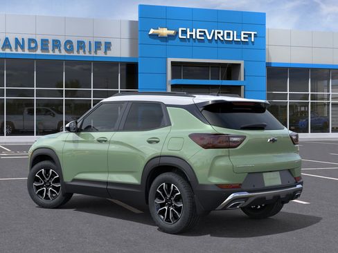 New 2026 Chevrolet TrailBlazer ACTIV FWD image 3