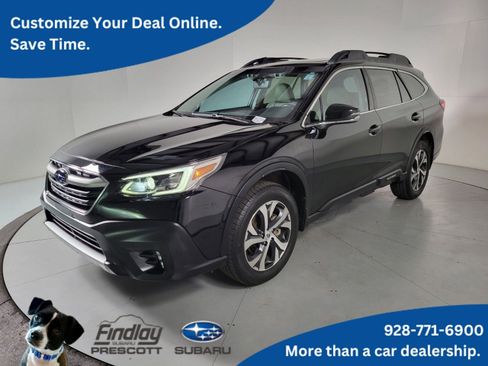 Used 2021 Subaru Outback Limited w/ Popular Package #2 image 1