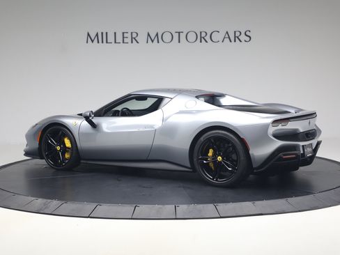Certified 2025 Ferrari 296 GTB RWD image 4