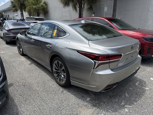 Used 2018 Lexus LS 500 AWD w/ Interior Upgrade Package image 3