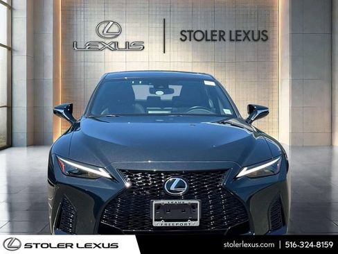Used 2024 Lexus IS 350 F Sport w/ Memory Package AWD/4WD image 2
