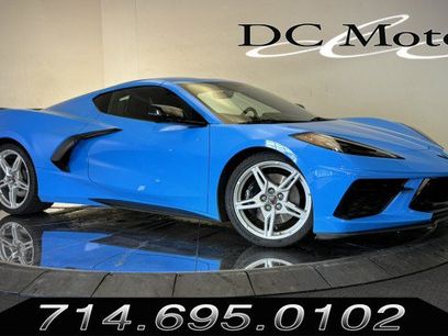 Used 2023 Chevrolet Corvette Stingray Premium Cpe w/ Z51 Performance Package
