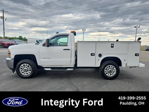 Used 2018 Chevrolet Silverado 2500 W/T w/ WT Fleet Convenience Package RWD image 1
