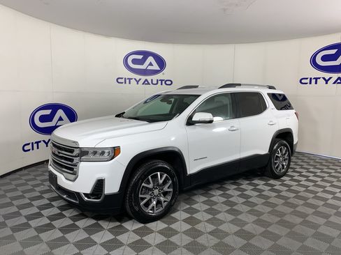 Used 2023 GMC Acadia SLT AWD/4WD image 7