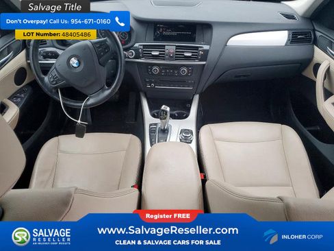 Used 2014 BMW X3 xDrive28i AWD/4WD image 11