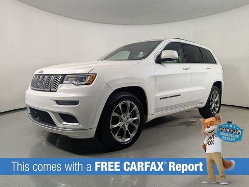 Used 2020 Jeep Grand Cherokee Summit w/ Platinum Series Group image 3