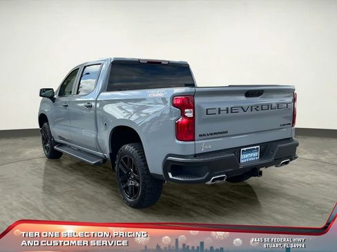Used 2024 Chevrolet Silverado 1500 Custom Trail Boss w/ LPO, Dark Essentials Package image 6