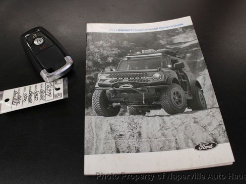 Used 2022 Ford Bronco 4-Door image 50