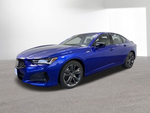 Certified 2023 Acura TLX SH-AWD w/ A-SPEC Pkg image 2