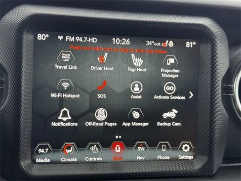 Certified 2022 Jeep Wrangler Unlimited Sahara w/ Cold Weather Group image 32