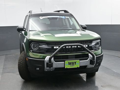 New 2025 Ford Bronco Sport Outer Banks w/ Sasquatch Outer Banks Package image 9